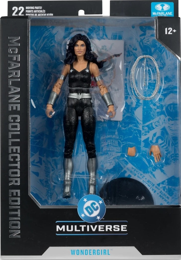 DC Multiverse Wonder Girl (DC Classic) 7-Inch Deluxe Action Figure McFarlane Collector Edition #66 **Variant**
