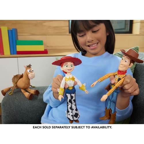 Toy Story 5 Dolls - Playscale - 7" Scale Woody Ragdoll Edition
