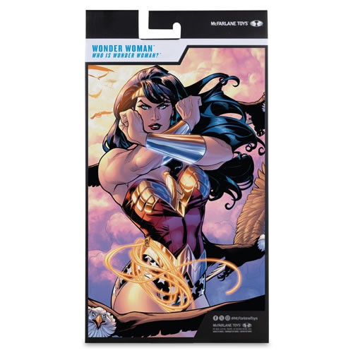 McFarlane Vault Figures - DC Multiverse - Who Is Wonder Woman? - 7" Scale Wonder Woman