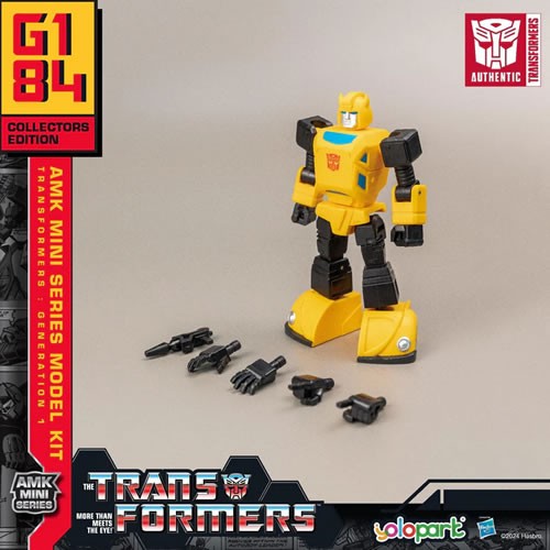 Yolopark Model Kits - AMK Mini Series - Transformers - Bumblebee (G1)