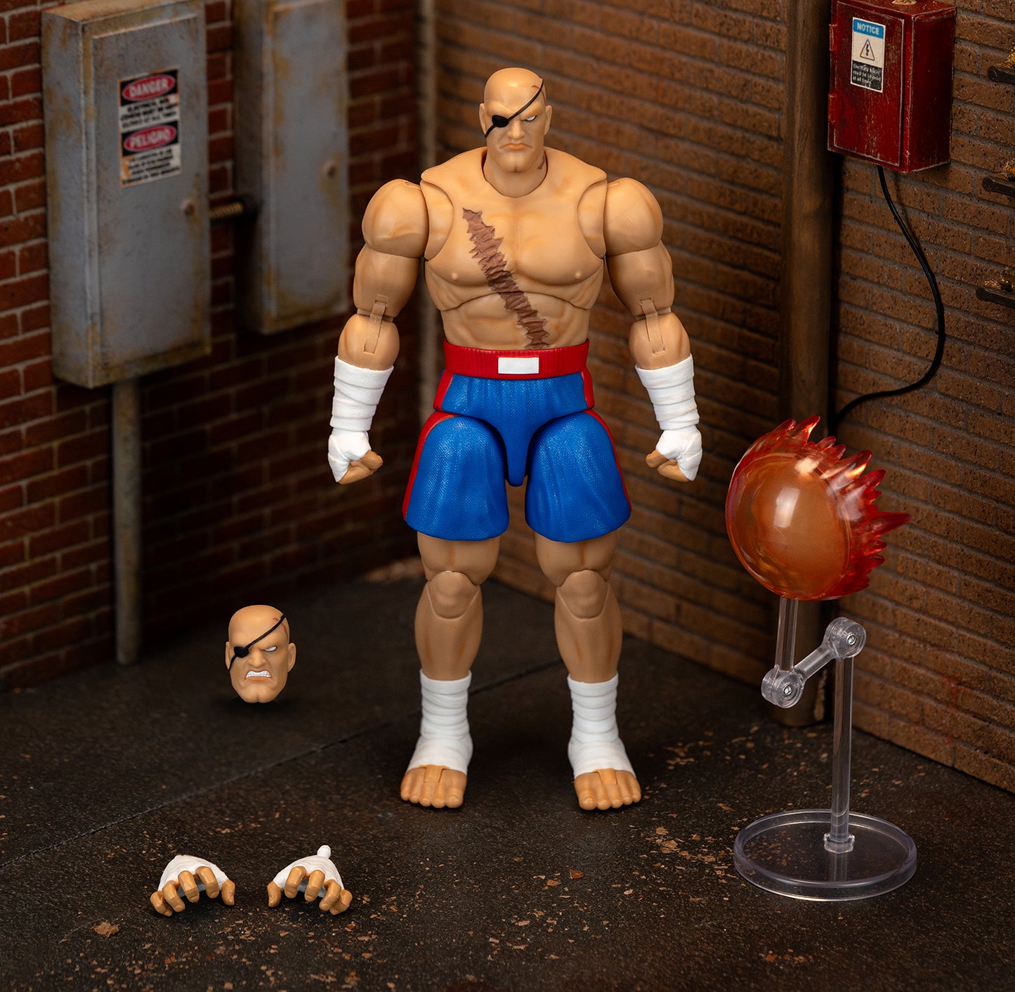 Ultra Street Fighter II Sagat