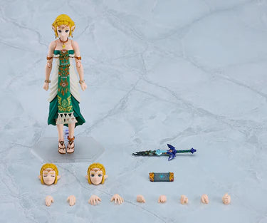 Legend of Zelda Tears of the Kingdom Zelda Figma Hyrule's princess,