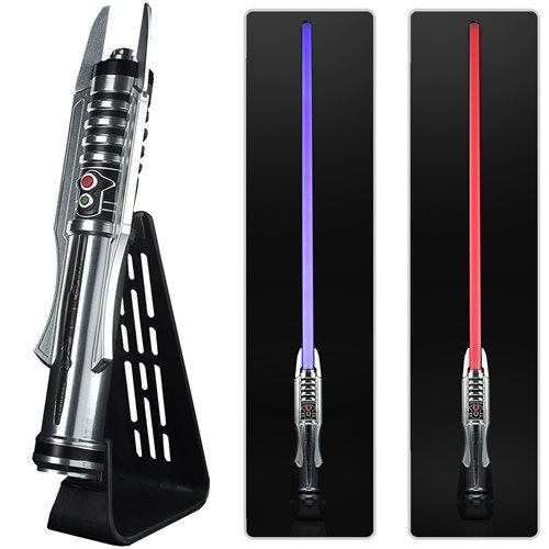 Star Wars The Black Series Elite Darth Revan Force FX Lightsaber Prop Replica