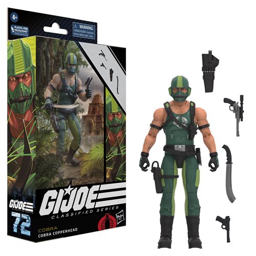 G.I. Joe Classified Series 6-Inch Copperhead #72 Action Figure