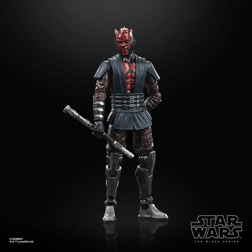 Star Wars The Black Series Darth Maul (Mandalore) 6-Inch Action Figure ...