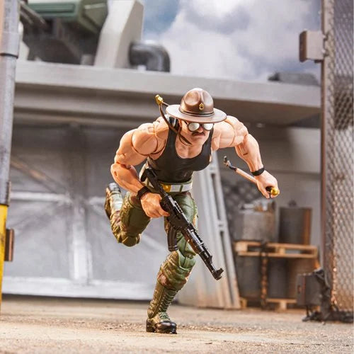 Joe Classified Series 6-Inch Slaughter #53 Action Figure