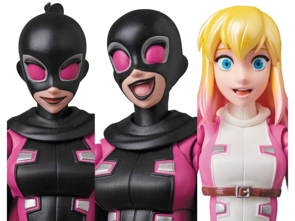 MAFEX Gwenpool - Evil Gwenpool