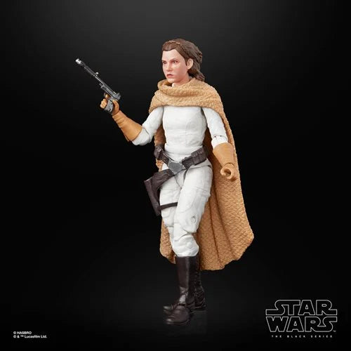 Star Wars The Black Series Princess Leia Organa (Coimic) 6-Inch Action Figure