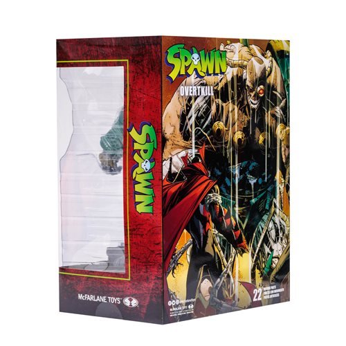 Spawn Overtkill Megafig Action Figure