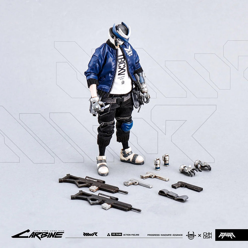 MWR CARBINE 1:12 Scale Action Figure