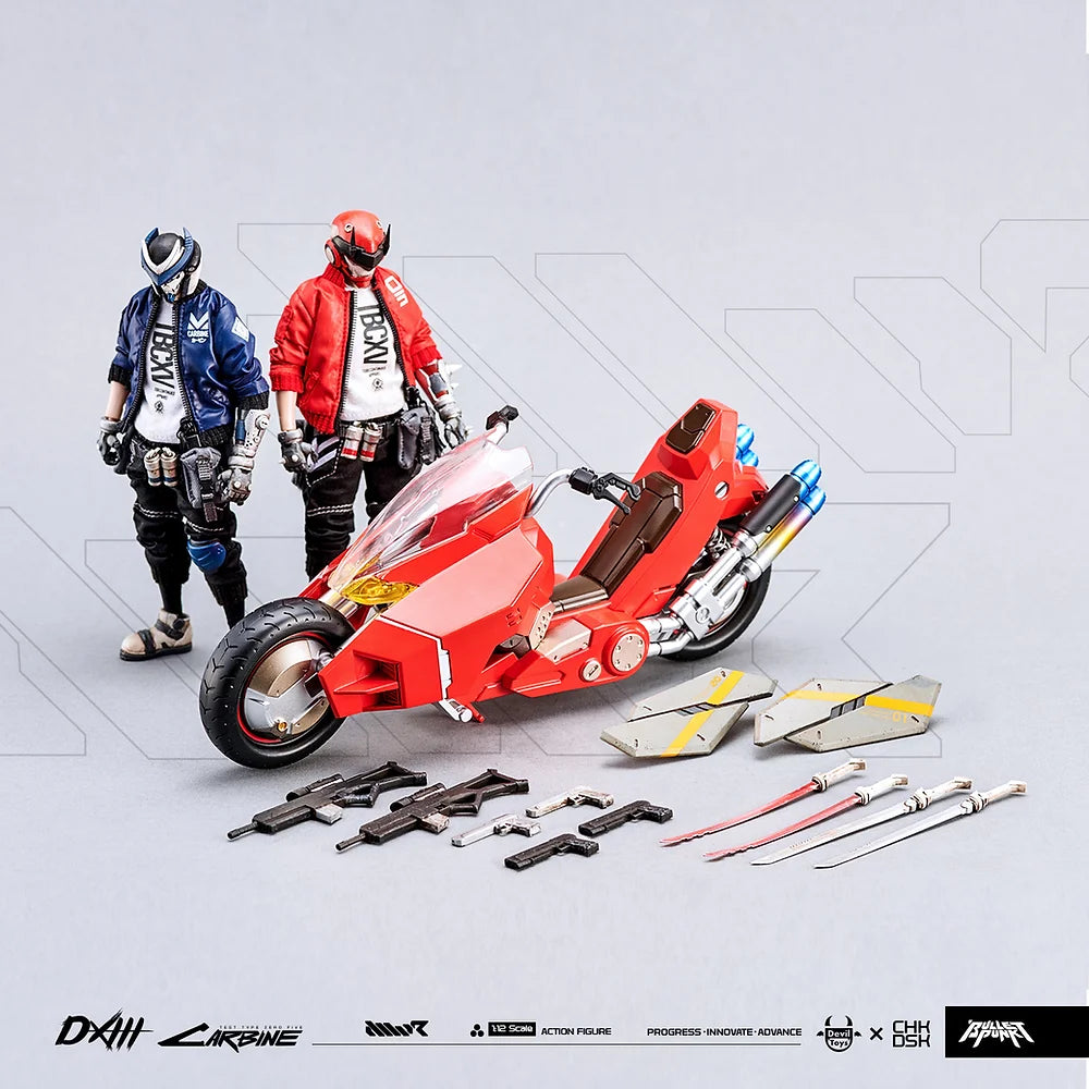 MWR 1: 12 CARBINE & DXIII Deluxe set