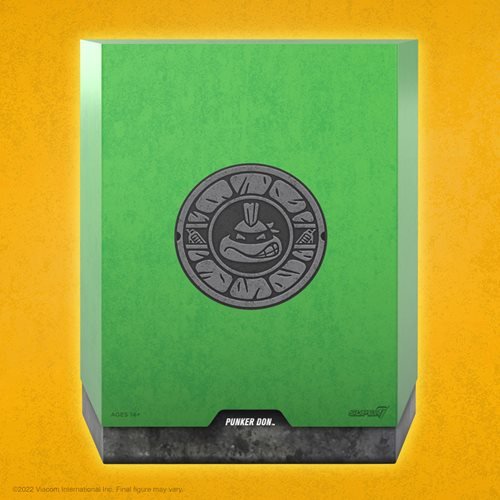 Teenage Mutant Ninja Turtles Ultimates Punker Donatello 7-Inch Action Figure