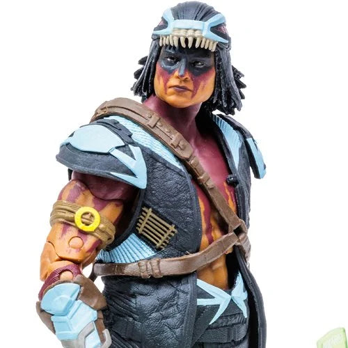 Mortal Kombat Wave 9 Nightwolf 7-Inch Scale Action Figure