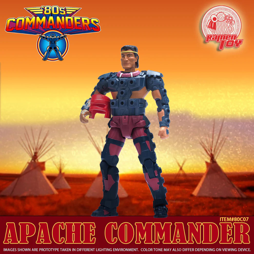 80s Commander - Apache Commander with Crossbow