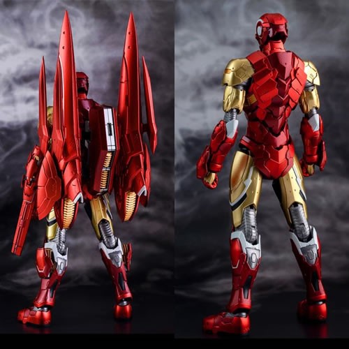 S.H.Figuarts Figures - Marvel - Tech-On-Avengers - Iron Man