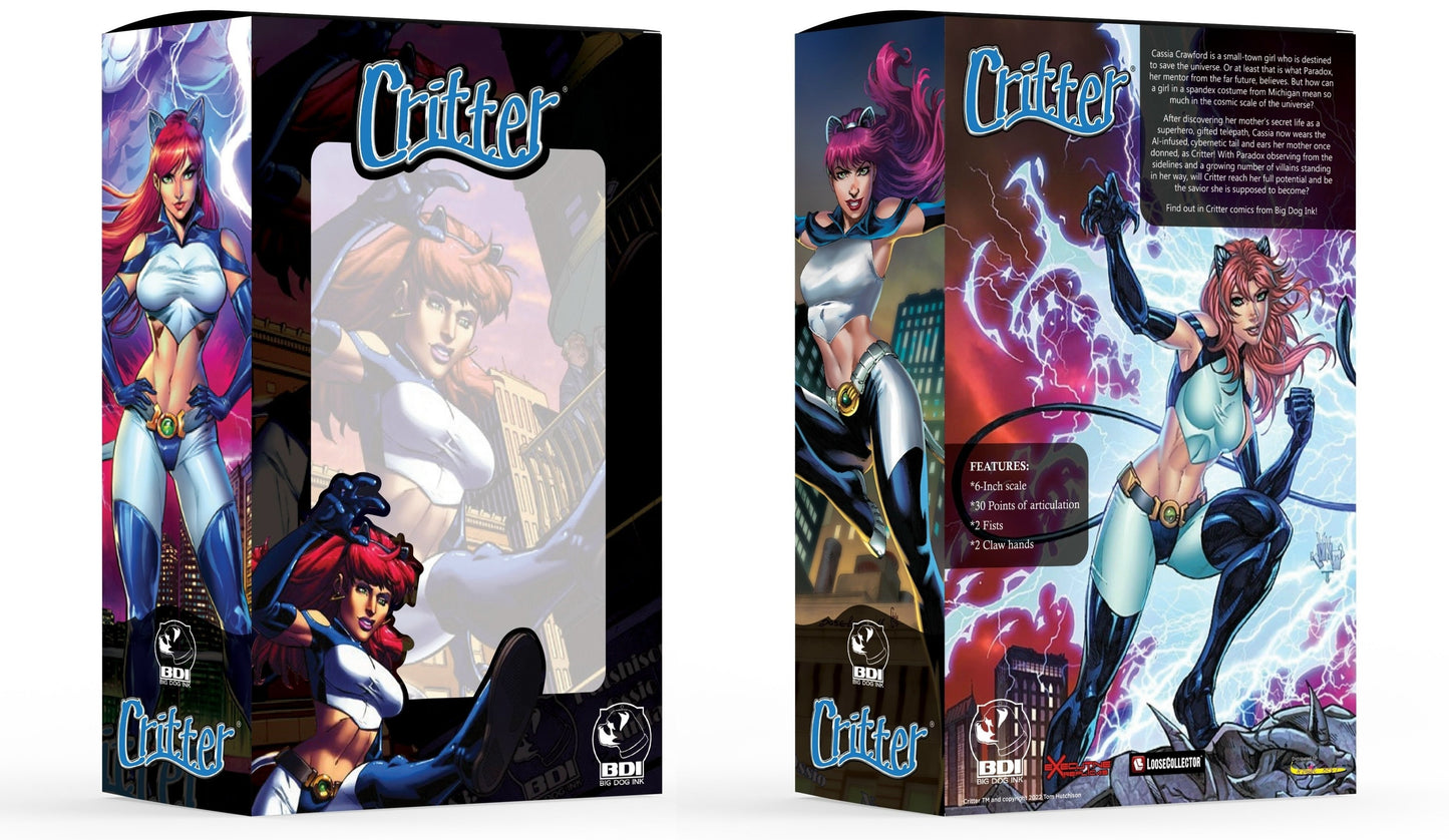 CRITTER 1/12 SCALE FIGURE