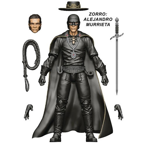 HERO H.A.C.K.S. ZORRO - ALEJANDRO MURRIETA