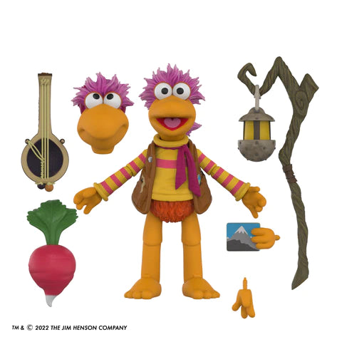 FRAGGLE ROCK ACTION FIGURE: GOBO