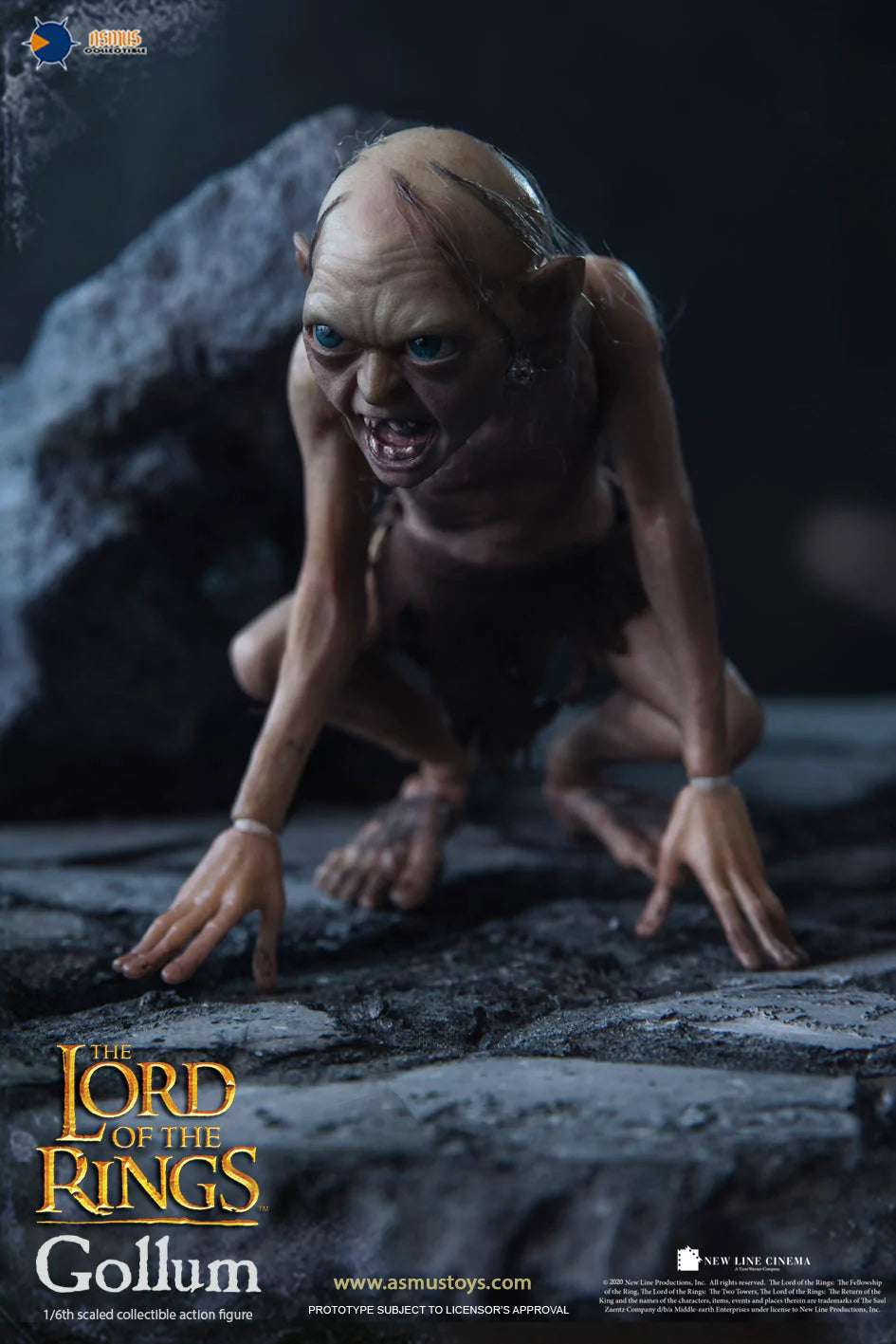 The Gollum Sixth Scale Figure