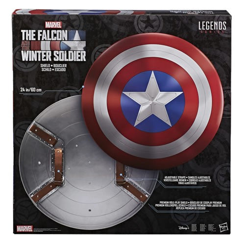Marvel Legends Series Roleplay - Falcon And The Winter Soldier - Capitan America Shield - 5L00