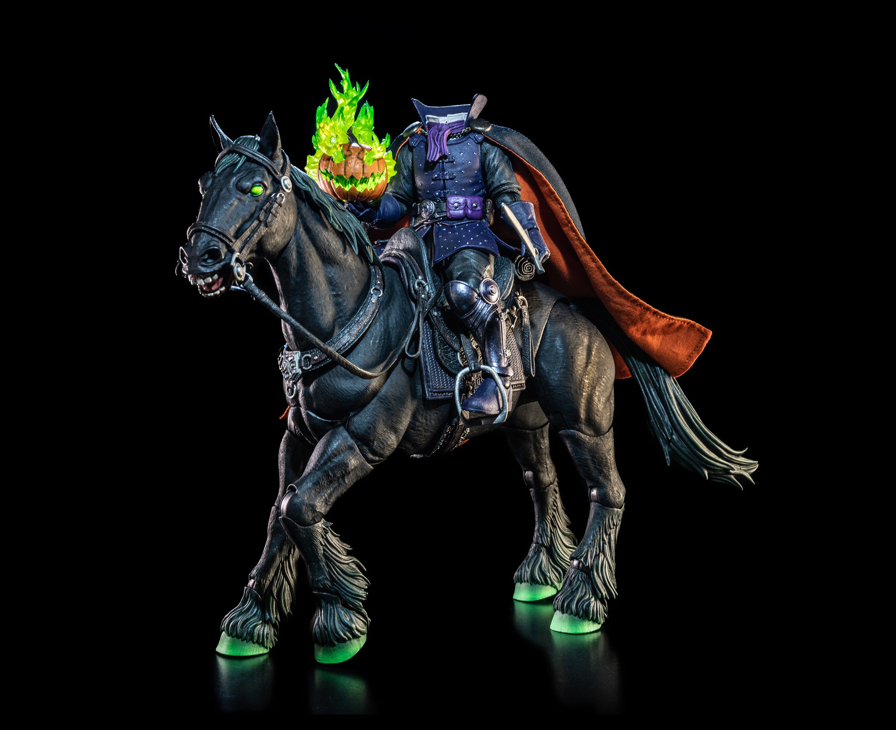 ghost rider vs headless horseman