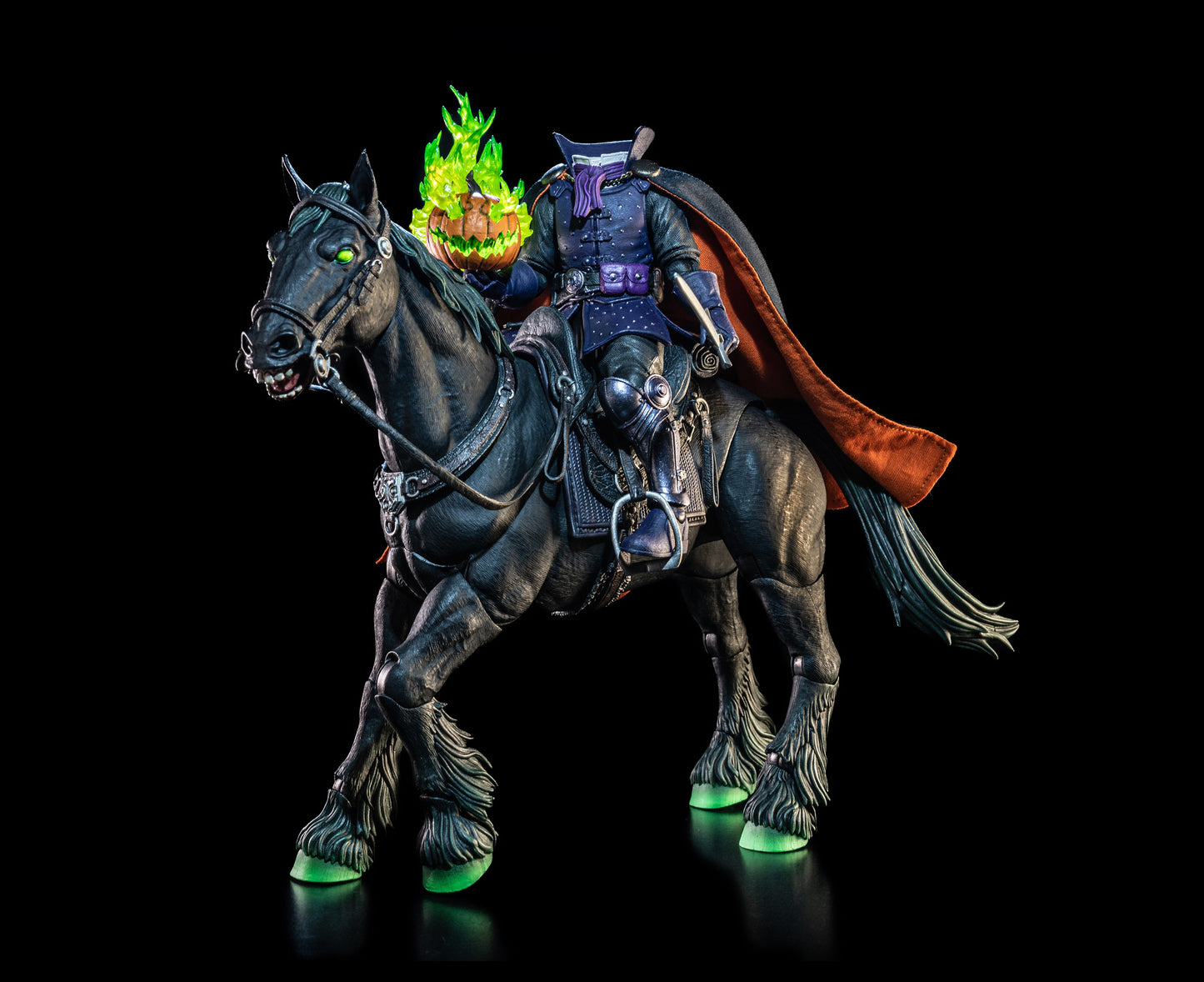 Figura Obscura: Headless Horseman, Spectral Green