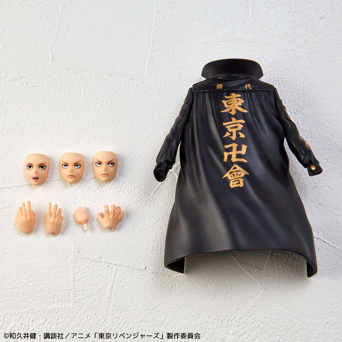 Kaiyodo 1/12 Tokyo Revengers Manjiro Sano (Mikey)