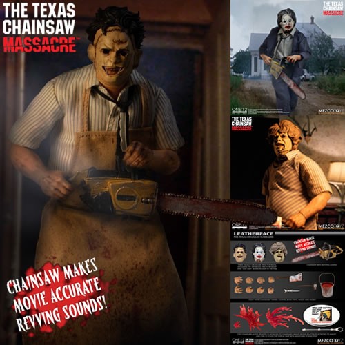 Mezco one:12 leatherface Texas chainsaw outlet massacre