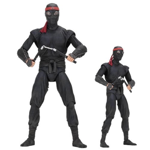 TMNT 1/4th Scale Figures - Foot Soldier (1990 Movie Version)