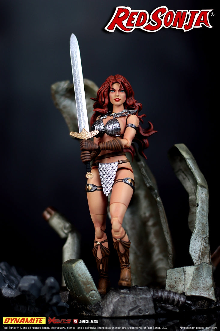 RED SONJA ACTION FIGURE