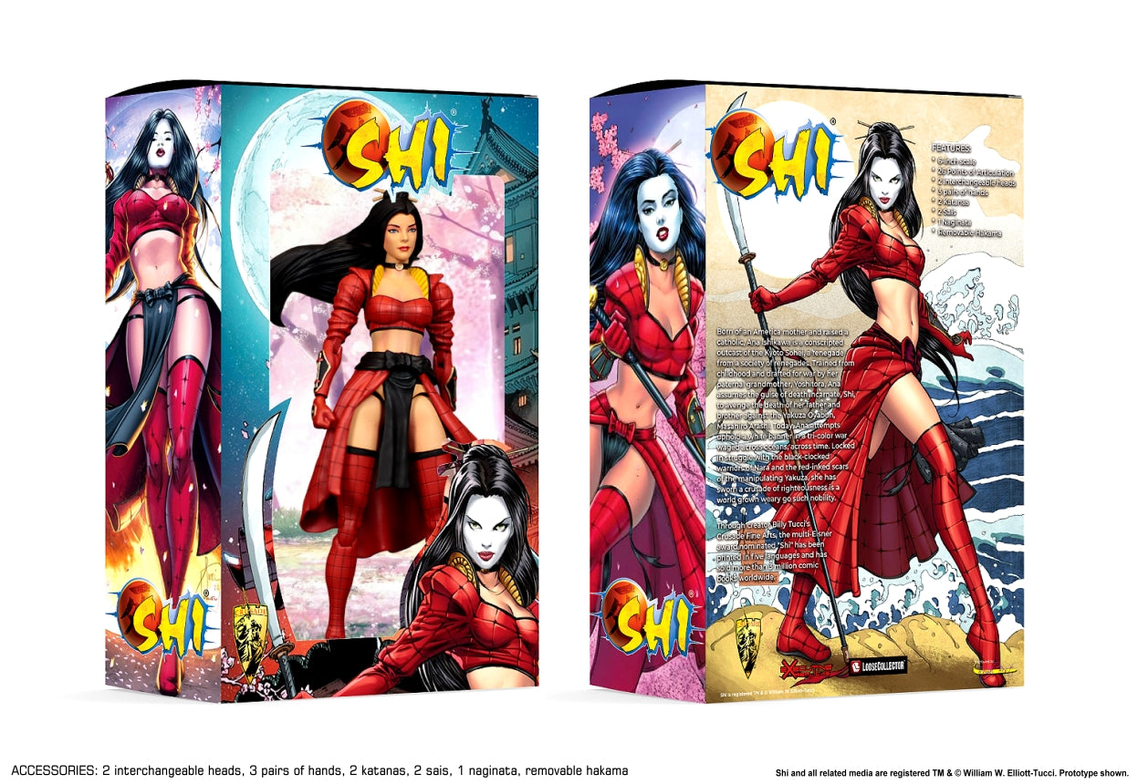 Shi 6" action figure