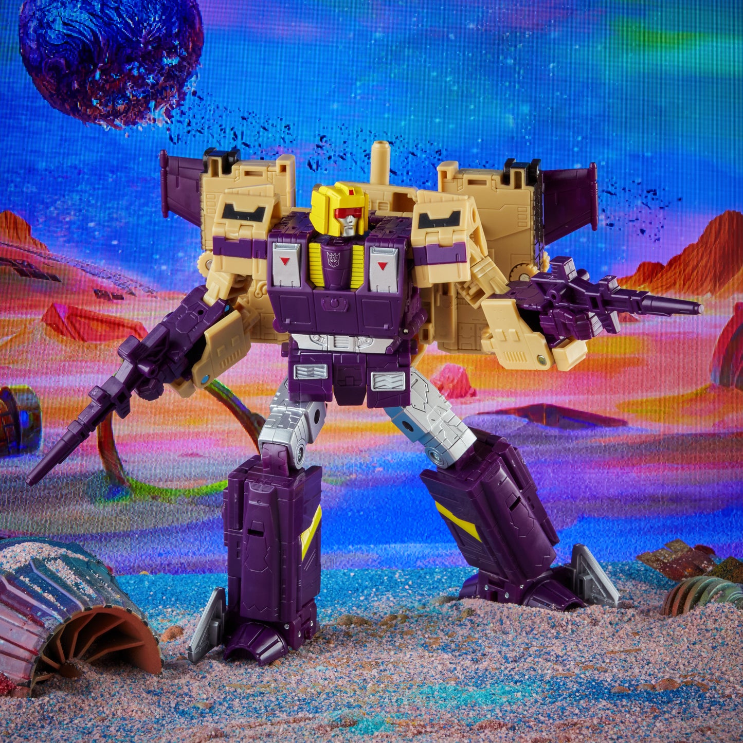 TRANSFORMERS GEN LEGACY LEADER BLITZWING
