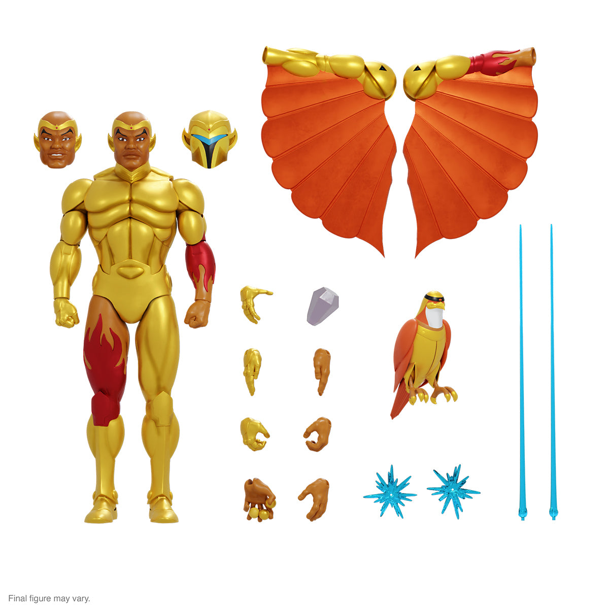 SILVERHAWKS ULTIMATES W3 HOTWING FIG