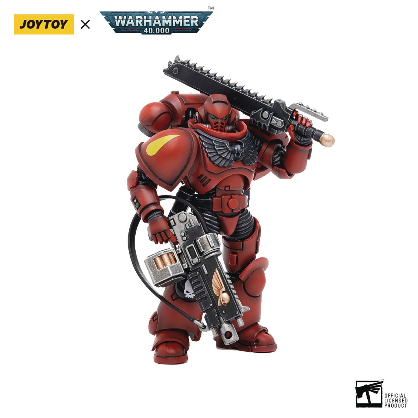 JOYTOY WH 40K BLOOD ANGELS INTERCESSORS BRO MARINE