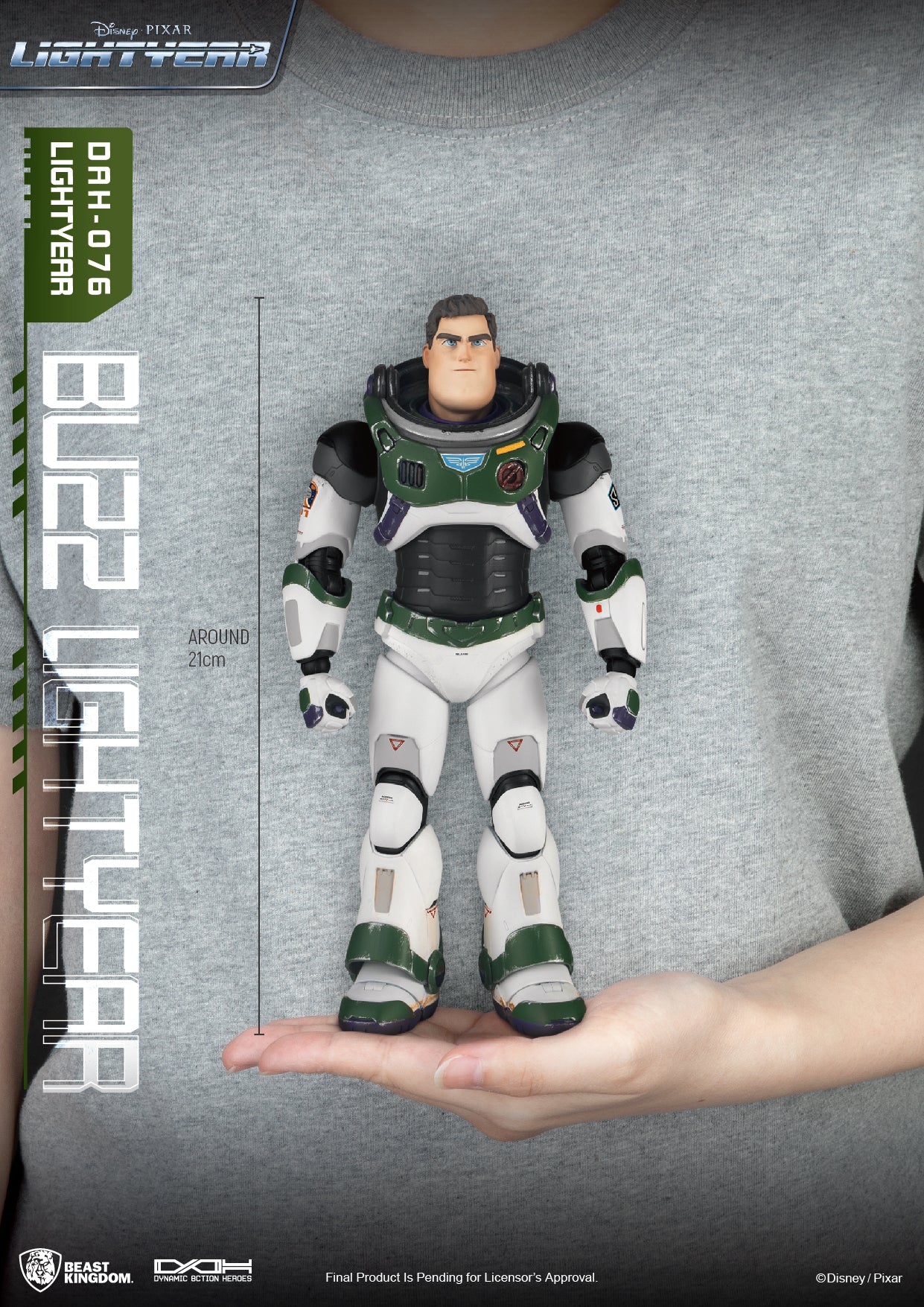 LIGHTYEAR 2021 BUZZ LIGHTYEAR ALPHA SUIT