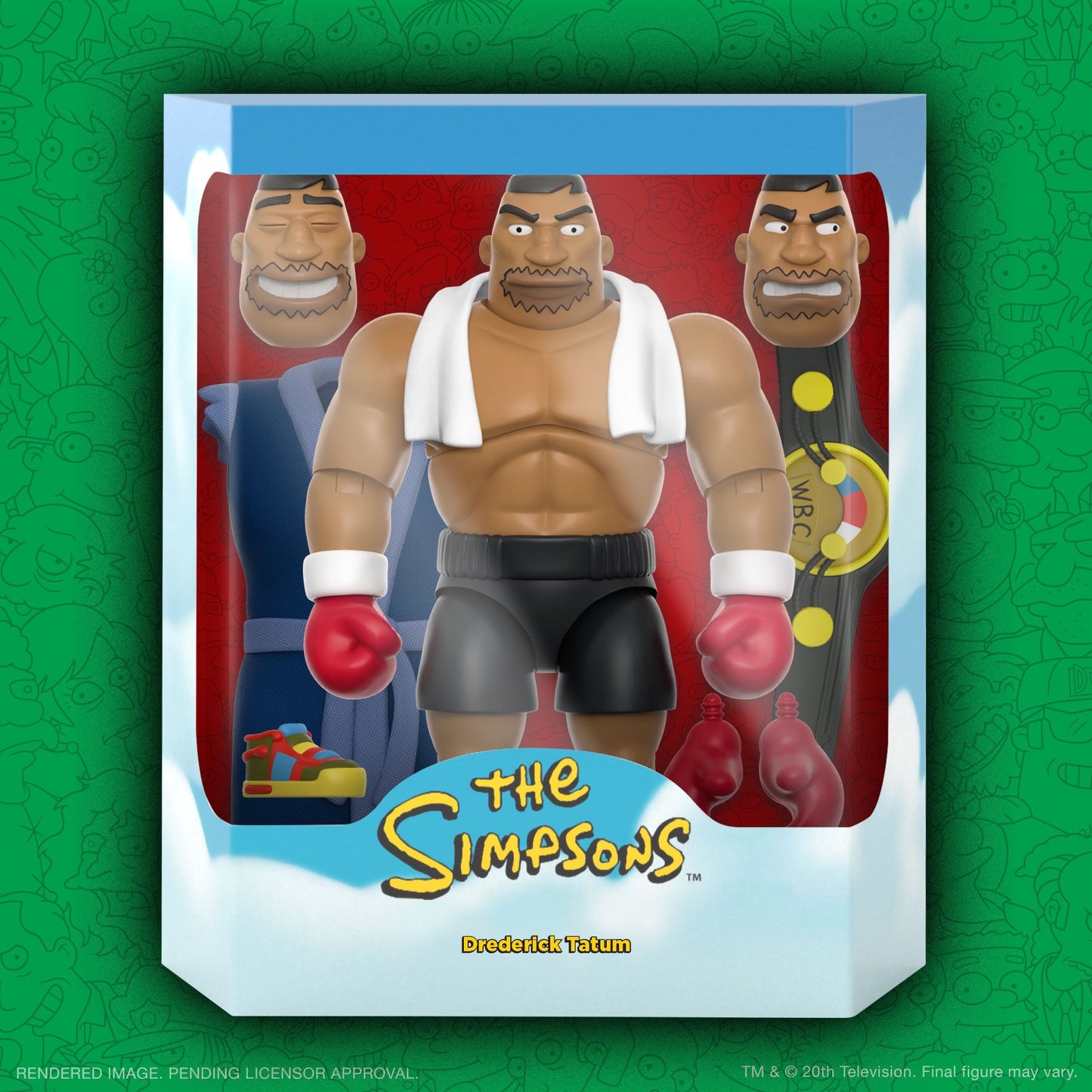 ULTIMATES SIMPSONS WAVE 4 DREDERICK TATUM
