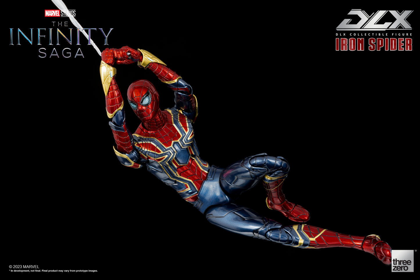 MARVEL INFINITY SAGA DLX IRON SPIDER 1/12 SCALE