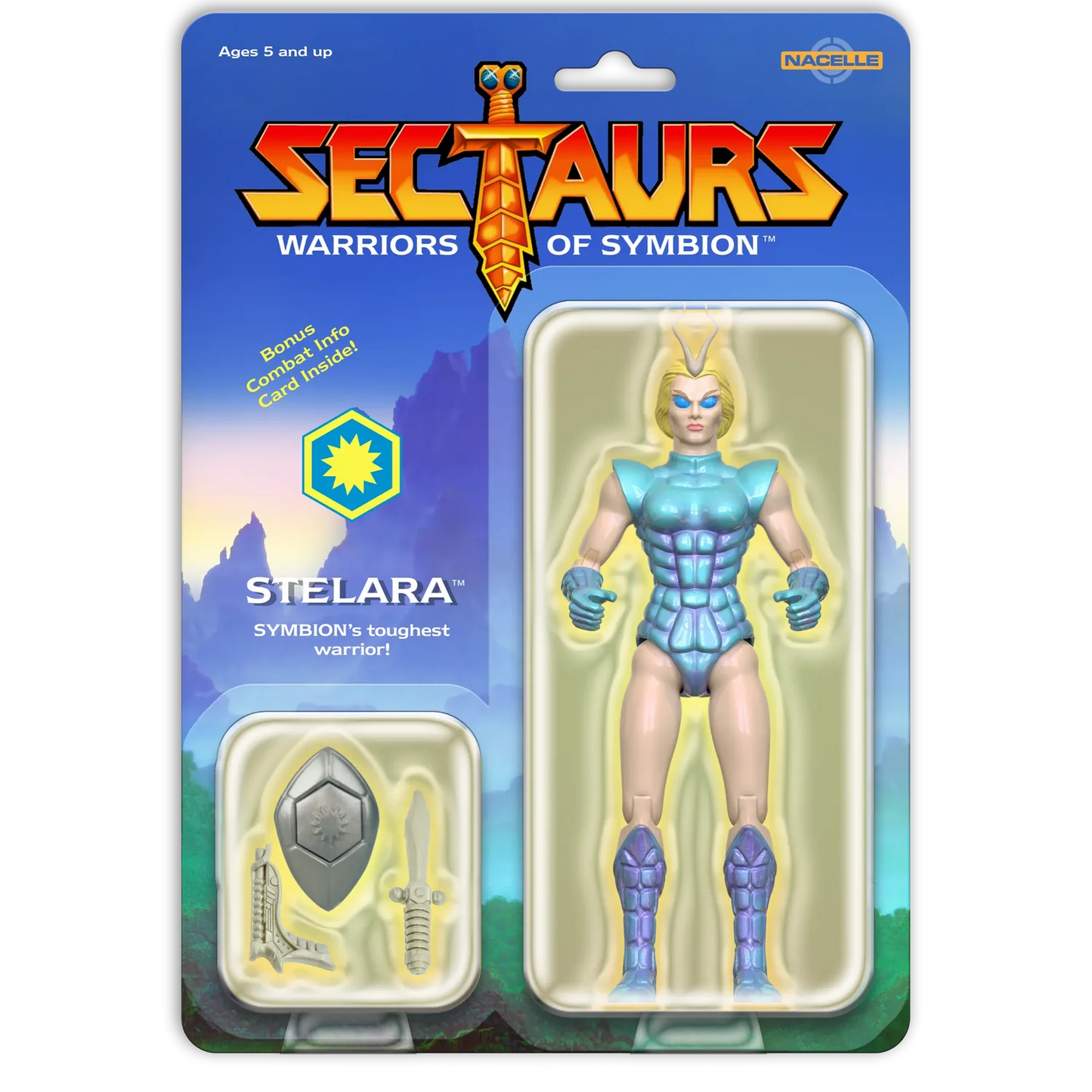 Sectaurs Stelara Action Figure