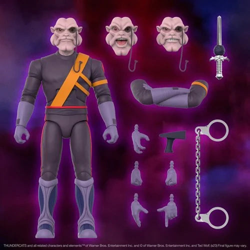 ThunderCats Ultimates Captain Shiner 7-Inch Action Figure