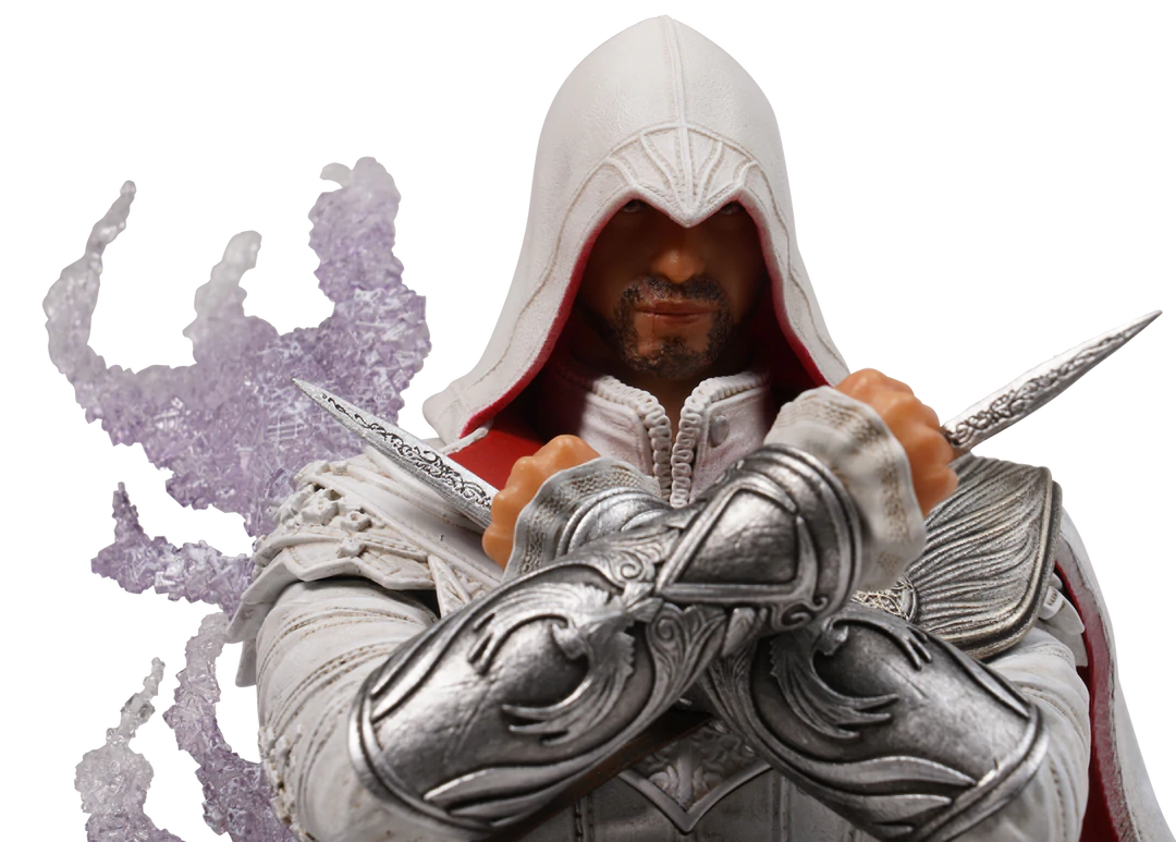 ASSASSIN'S CREED MASTER EZIO 1/8 SCALE PVC STATUE