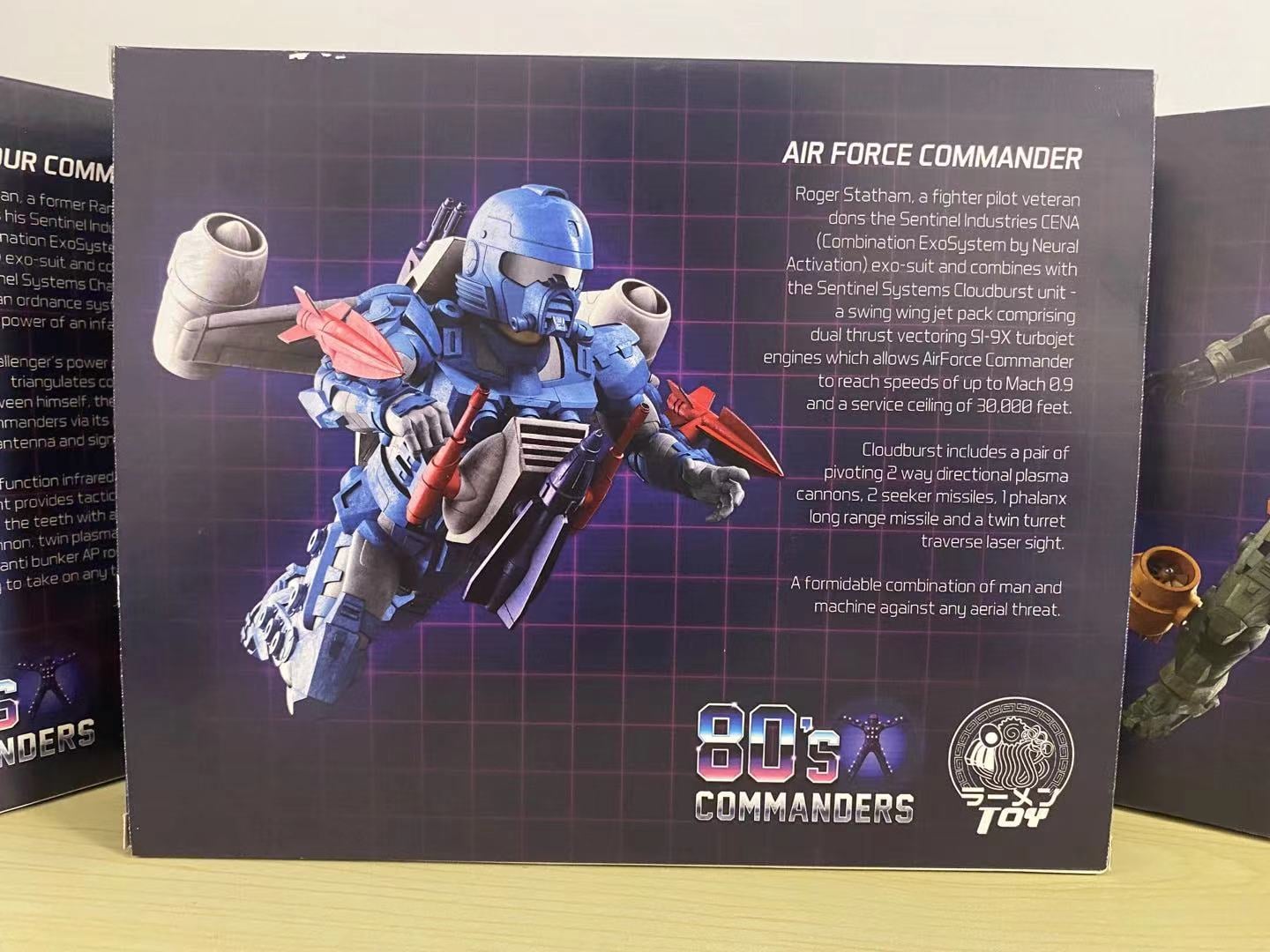 80s Commander - Air Force Commander