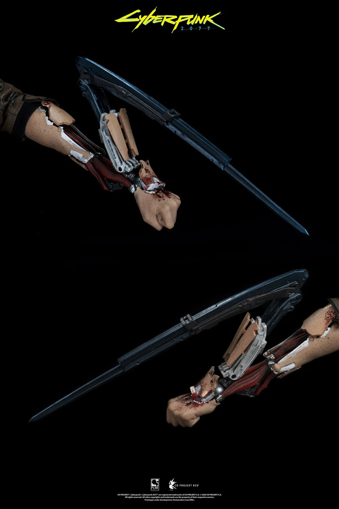 CYBERPUNK 2077 : V Male - 1:6 scale