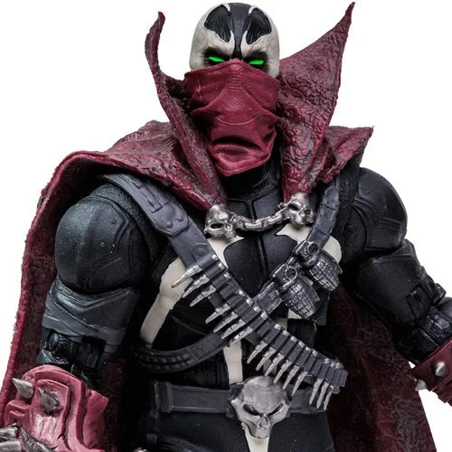 Mortal Kombat Wave 9 Commando Spawn 7-Inch Scale Action Figure