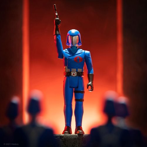 G.I. Joe Cobra Commander 3 3/4-Inch ReAction Figure