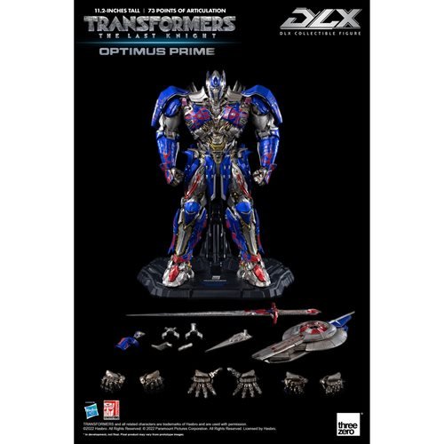 Transformers: The Last Knight Optimus Prime DLX Action Figure