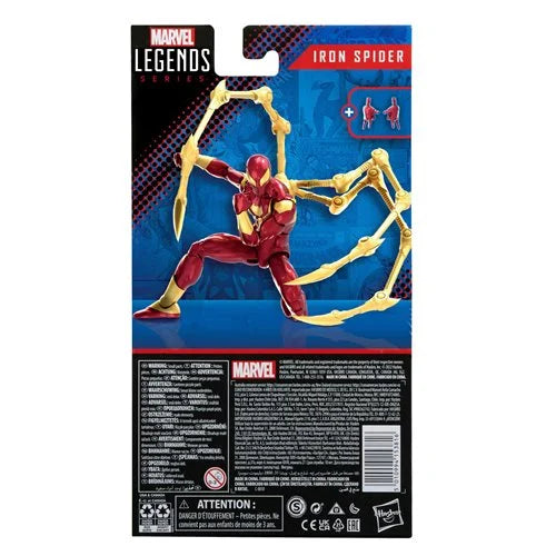 Spider-Man Marvel Legends Iron Spider 6-inch Action Figure