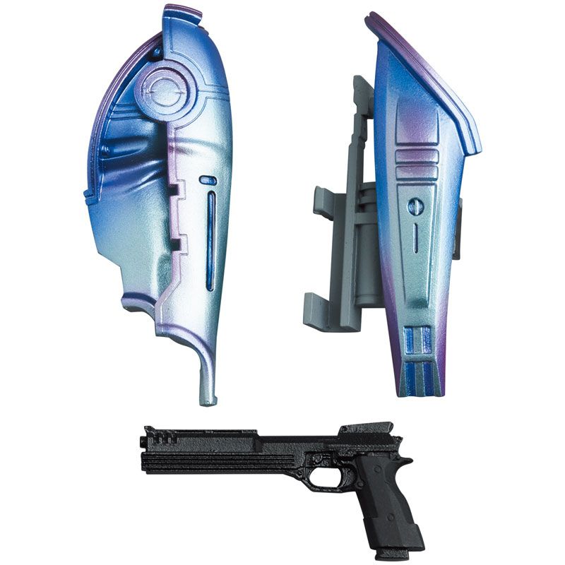 MAFEX Robocop 2 - Robocop (Murphy Head Ver.)