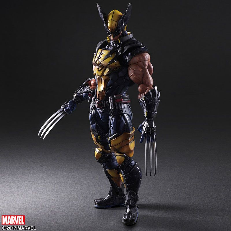 Play arts kai sales marvel