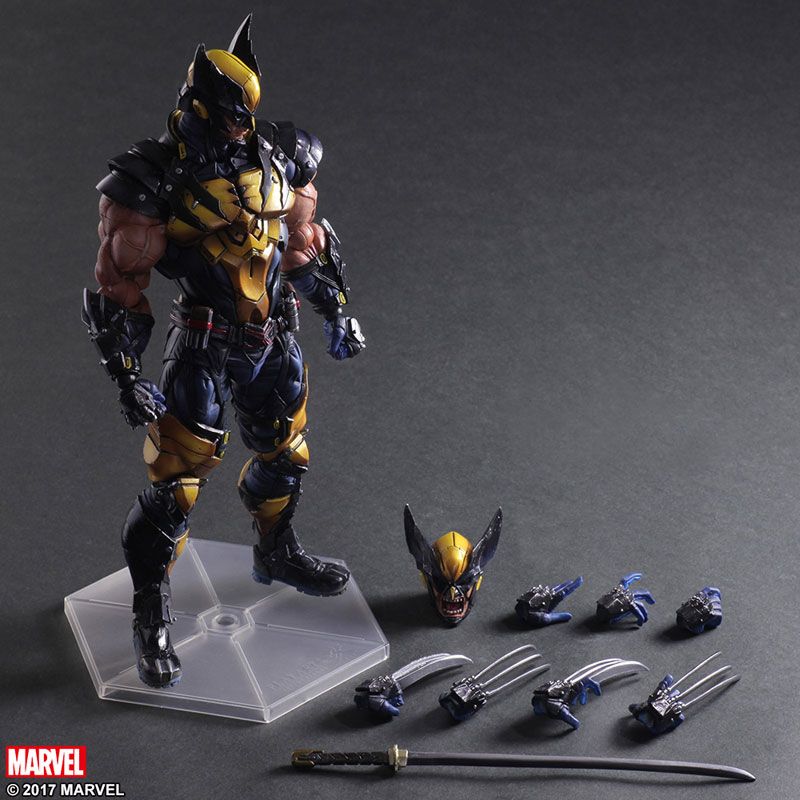 PlayArts Kai Marvel Universe Variant - Wolverine