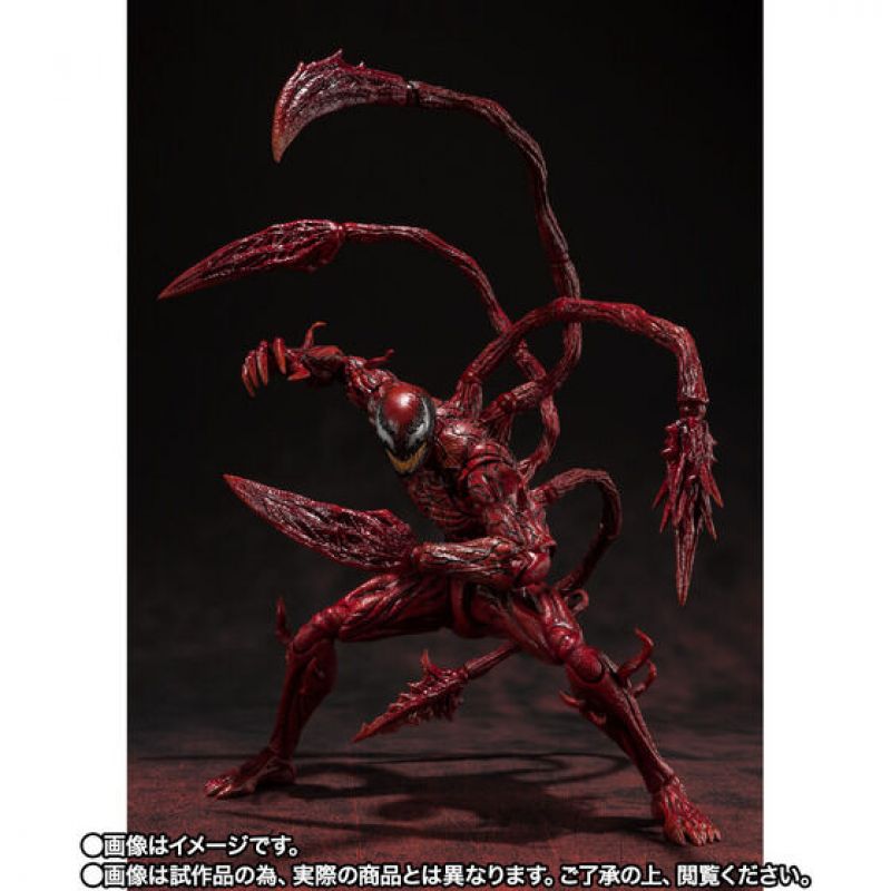 S.H. Figuarts Venom: Let There Be Carnage - Carnage TamashiWeb Exclusive